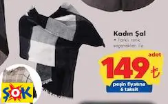 KADIN ŞAL KADIN ŞAL
